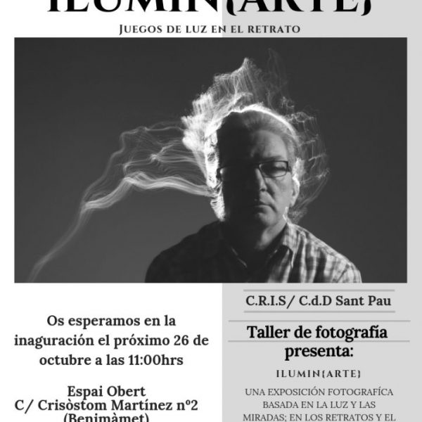 iLUMiN{ARTE} cartel