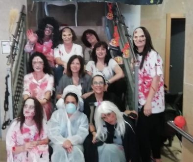 Halloween en el Centro de día Velluters