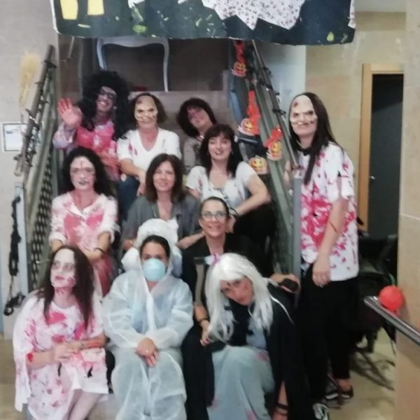 Halloween en el Centro de día Velluters