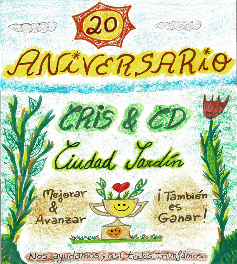 20 Aniversario Ciudad Jardín
